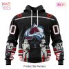BEST NHL Colorado Avalanche Special Star Wars Design 3D Hoodie BEST NHL Colorado Avalanche Special Star Wars Design 3D Hoodie