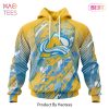 BEST NHL Colorado Avalanche Specialized Design Fights Cancer 3D Hoodie
