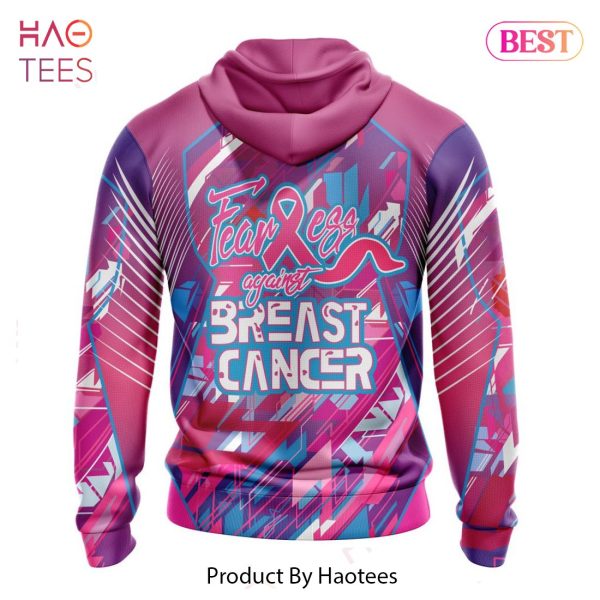 BEST NHL Colorado Avalanche Specialized Design I Pink I Can! Fearless Again Breast Cancer 3D Hoodie