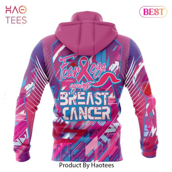 BEST NHL Colorado Avalanche Specialized Design I Pink I Can! Fearless Again Breast Cancer 3D Hoodie