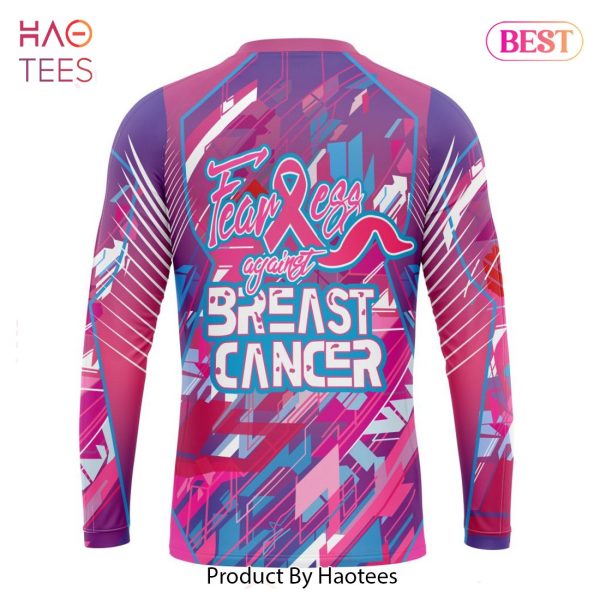 BEST NHL Colorado Avalanche Specialized Design I Pink I Can! Fearless Again Breast Cancer 3D Hoodie