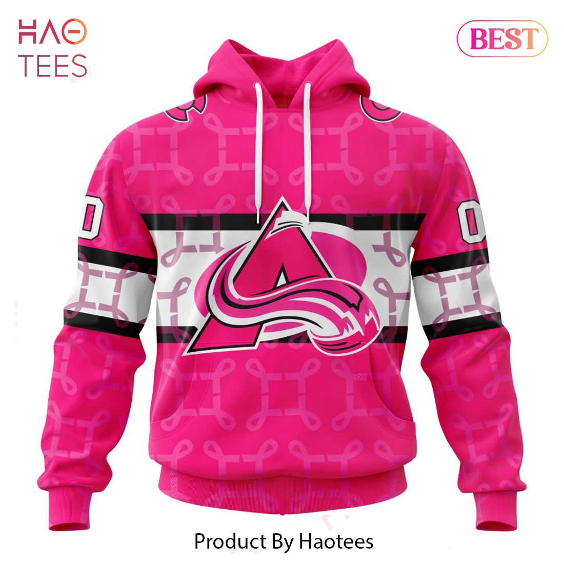 BEST NHL Colorado Avalanche Specialized Design I Pink I Can! IN OCTOBER WE WEAR PINK BREAST CANCER 3D Hoodie BEST NHL Colorado Avalanche Specialized Design I Pink I Can! IN OCTOBER WE WEAR PINK BREAST CANCER 3D Hoodie