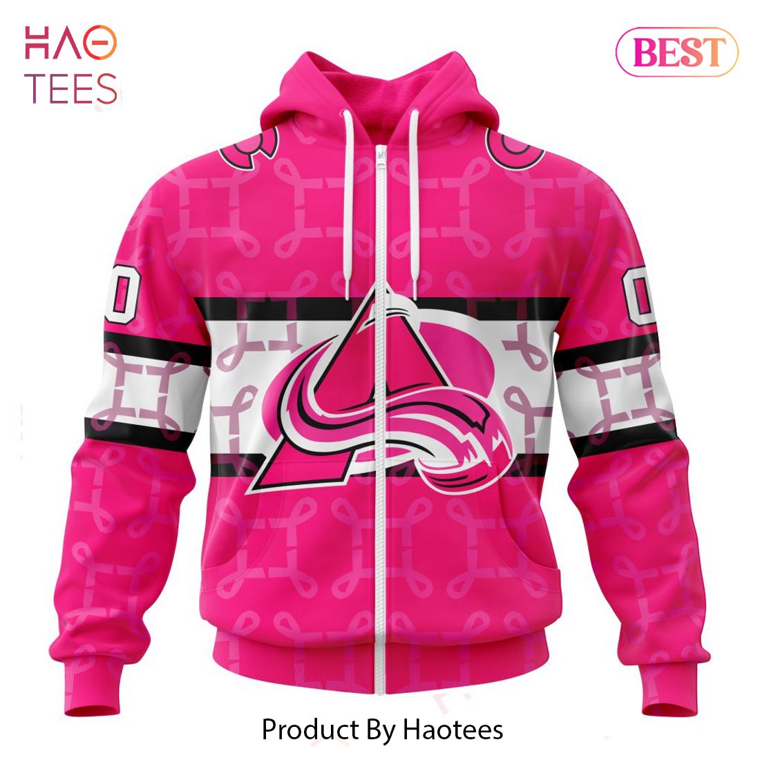 BEST NHL Colorado Avalanche Specialized Design I Pink I Can! IN OCTOBER WE WEAR PINK BREAST CANCER 3D Hoodie BEST NHL Colorado Avalanche Specialized Design I Pink I Can! IN OCTOBER WE WEAR PINK BREAST CANCER 3D Hoodie