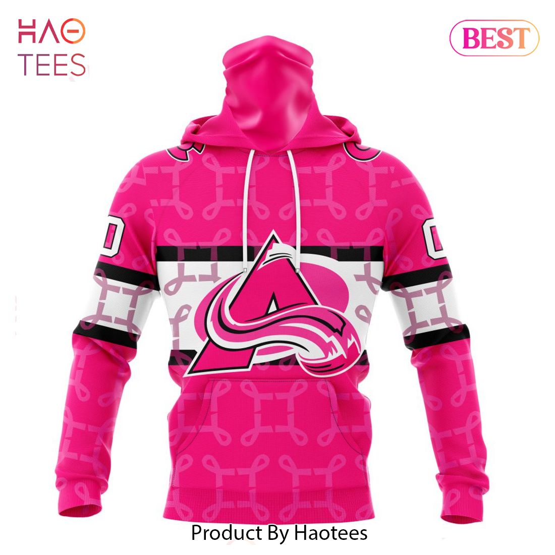 BEST NHL Colorado Avalanche Specialized Design I Pink I Can! IN OCTOBER WE WEAR PINK BREAST CANCER 3D Hoodie BEST NHL Colorado Avalanche Specialized Design I Pink I Can! IN OCTOBER WE WEAR PINK BREAST CANCER 3D Hoodie