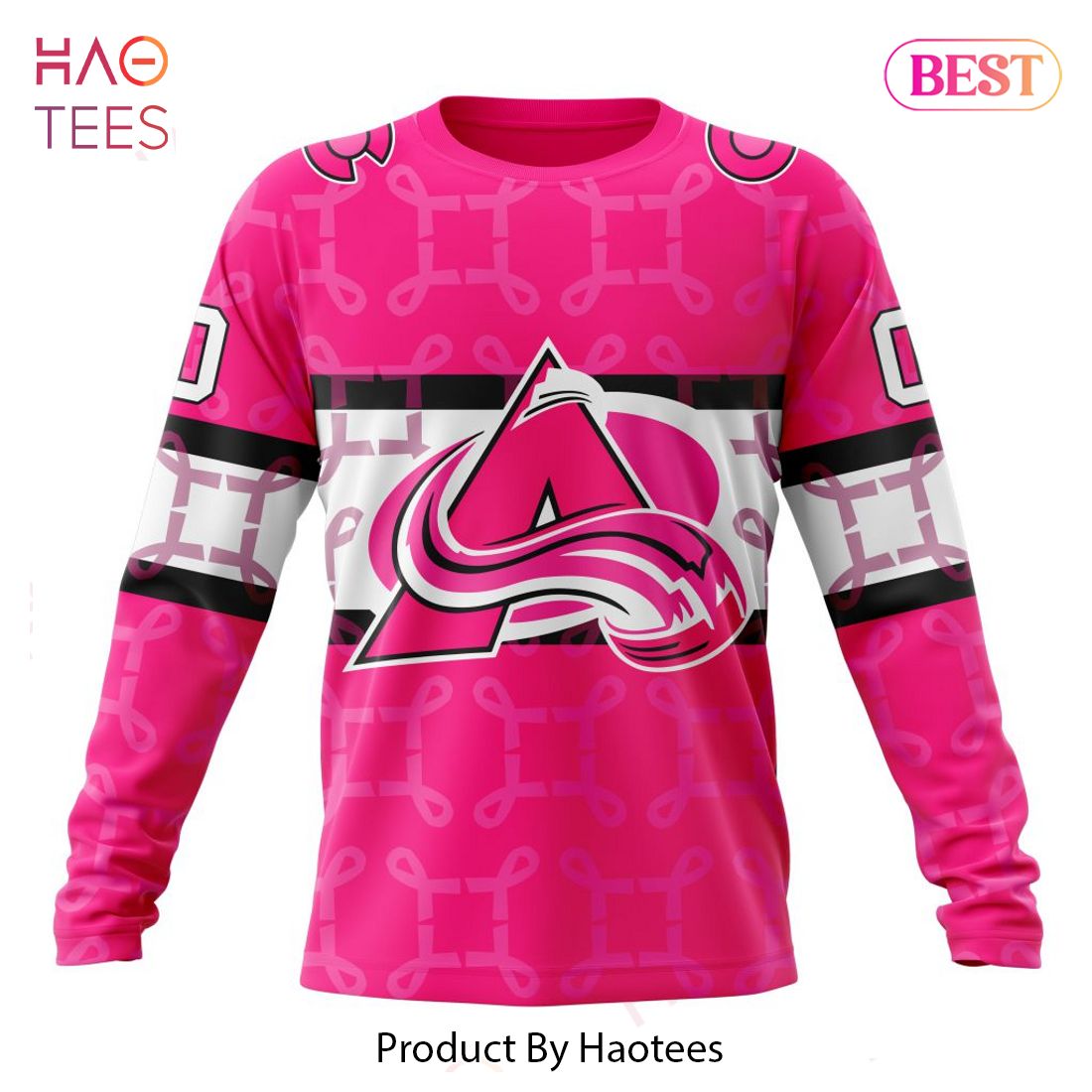 BEST NHL Colorado Avalanche Specialized Design I Pink I Can! IN OCTOBER WE WEAR PINK BREAST CANCER 3D Hoodie BEST NHL Colorado Avalanche Specialized Design I Pink I Can! IN OCTOBER WE WEAR PINK BREAST CANCER 3D Hoodie
