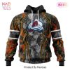 BEST NHL Colorado Avalanche Specialized Design Jersey With Your Ribs For Halloween 3D Hoodie BEST NHL Colorado Avalanche Specialized Design Jersey With Your Ribs For Halloween 3D Hoodie