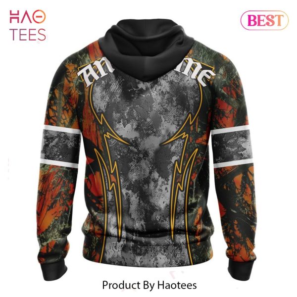 BEST NHL Colorado Avalanche Specialized Design Wih Camo Concepts For Hungting In Forest 3D Hoodie