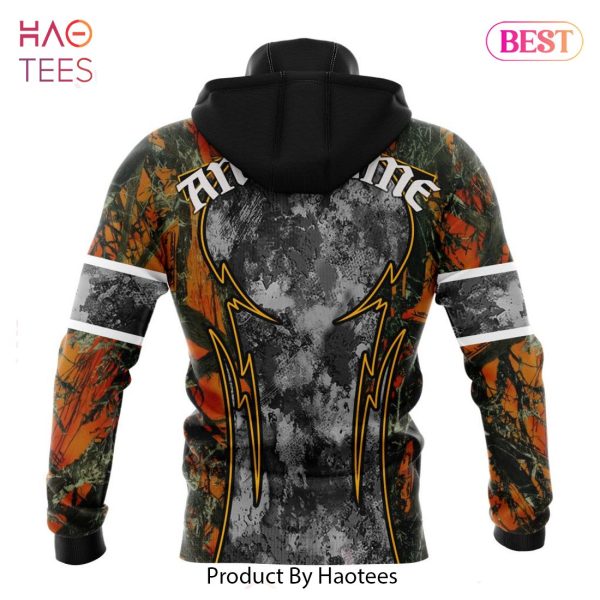 BEST NHL Colorado Avalanche Specialized Design Wih Camo Concepts For Hungting In Forest 3D Hoodie