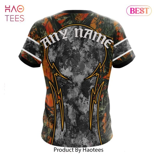 BEST NHL Colorado Avalanche Specialized Design Wih Camo Concepts For Hungting In Forest 3D Hoodie