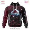 BEST NHL Colorado Avalanche Specialized Design X Star War 3D Hoodie BEST NHL Colorado Avalanche Specialized Design X Star War 3D Hoodie
