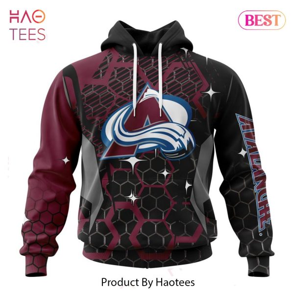 BEST NHL Colorado Avalanche Specialized Design With MotoCross Syle 3D Hoodie