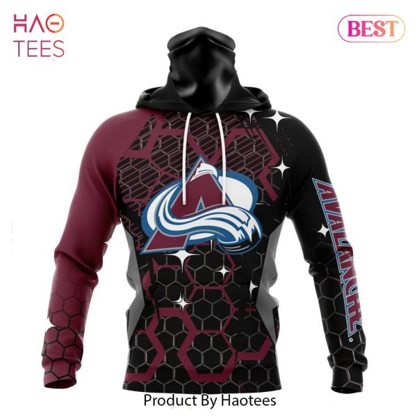 BEST NHL Colorado Avalanche Specialized Design With MotoCross Syle 3D Hoodie