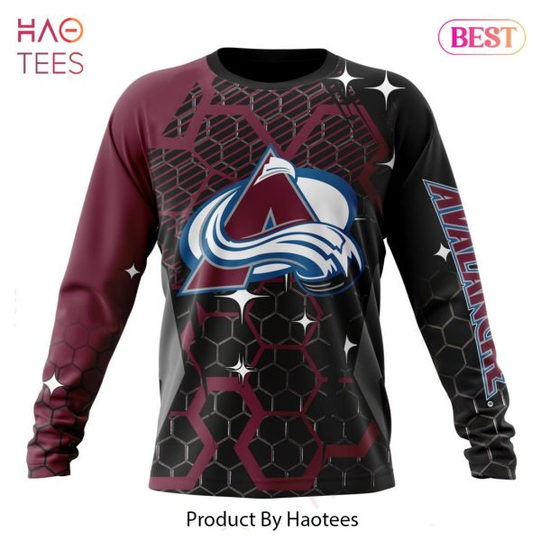 BEST NHL Colorado Avalanche Specialized Design With MotoCross Syle 3D Hoodie