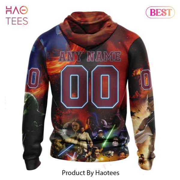 BEST NHL Colorado Avalanche Specialized Design X Star War 3D Hoodie