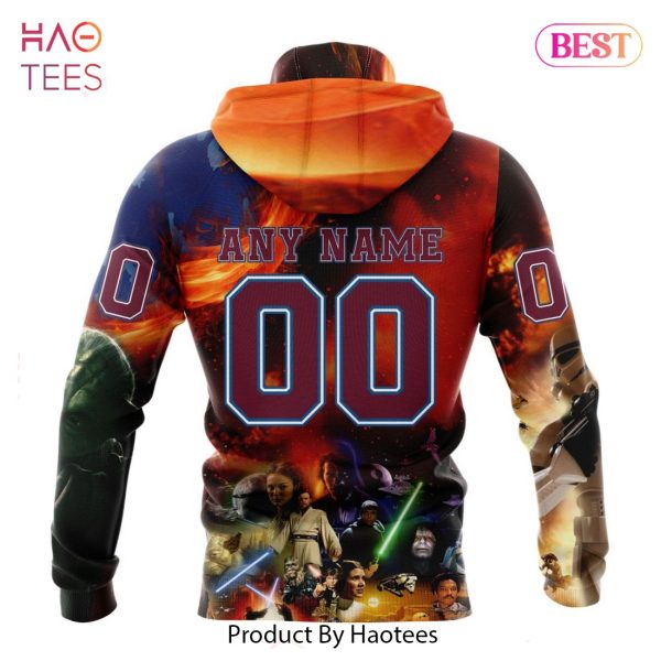 BEST NHL Colorado Avalanche Specialized Design X Star War 3D Hoodie