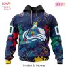 BEST NHL Colorado Avalanche Specialized Design X The Mighty Ducks 3D Hoodie