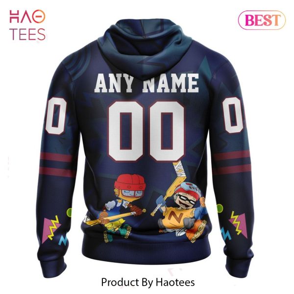 BEST NHL Colorado Avalanche Specialized For Rocket Power 3D Hoodie