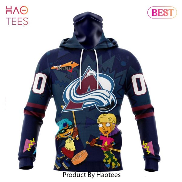 BEST NHL Colorado Avalanche Specialized For Rocket Power 3D Hoodie