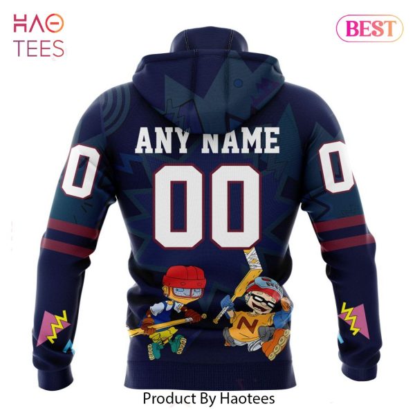 BEST NHL Colorado Avalanche Specialized For Rocket Power 3D Hoodie