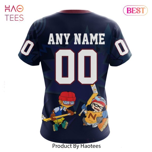 BEST NHL Colorado Avalanche Specialized For Rocket Power 3D Hoodie