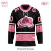 BEST NHL Colorado Avalanche Specialized Jersey For Halloween Night 3D Hoodie