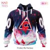 BEST NHL Colorado Avalanche Specialized Jersey For Halloween Night 3D Hoodie