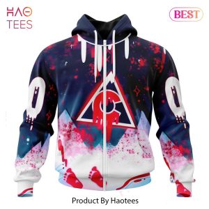 BEST NHL Colorado Avalanche Specialized Jersey For Halloween Night 3D Hoodie