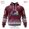 BEST NHL Colorado Avalanche Specialized Jersey For Halloween Night 3D Hoodie