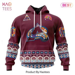 BEST NHL Colorado Avalanche Specialized Jersey Hockey For All Diwali Festival 3D Hoodie