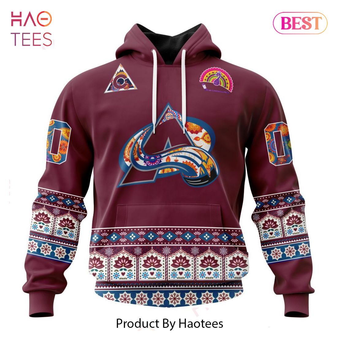 BEST NHL Colorado Avalanche Specialized Jersey Hockey For All Diwali Festival 3D Hoodie