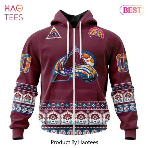 BEST NHL Colorado Avalanche Specialized Jersey Hockey For All Diwali Festival 3D Hoodie