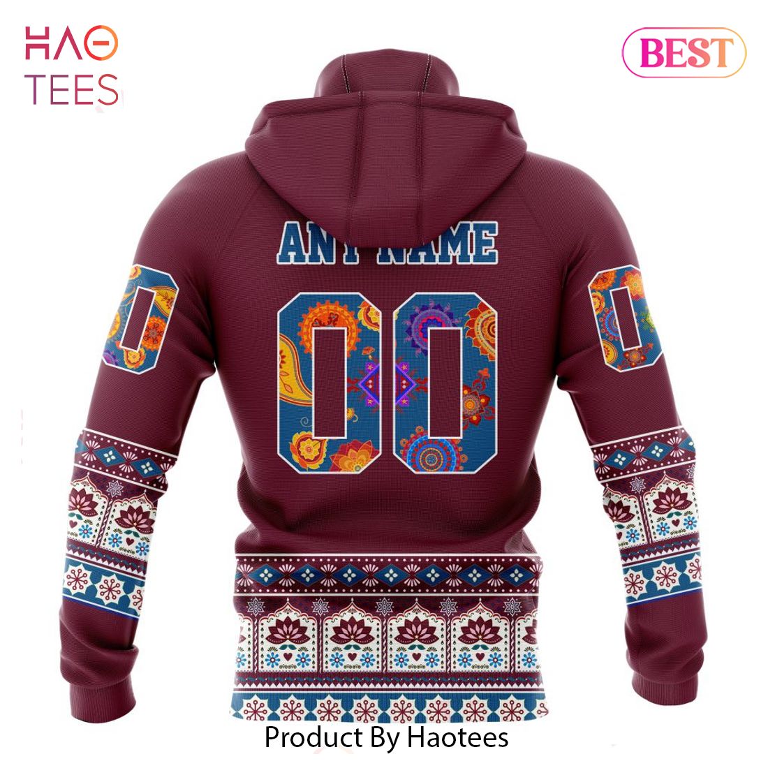 BEST NHL Colorado Avalanche Specialized Jersey Hockey For All Diwali Festival 3D Hoodie BEST NHL Colorado Avalanche Specialized Jersey Hockey For All Diwali Festival 3D Hoodie