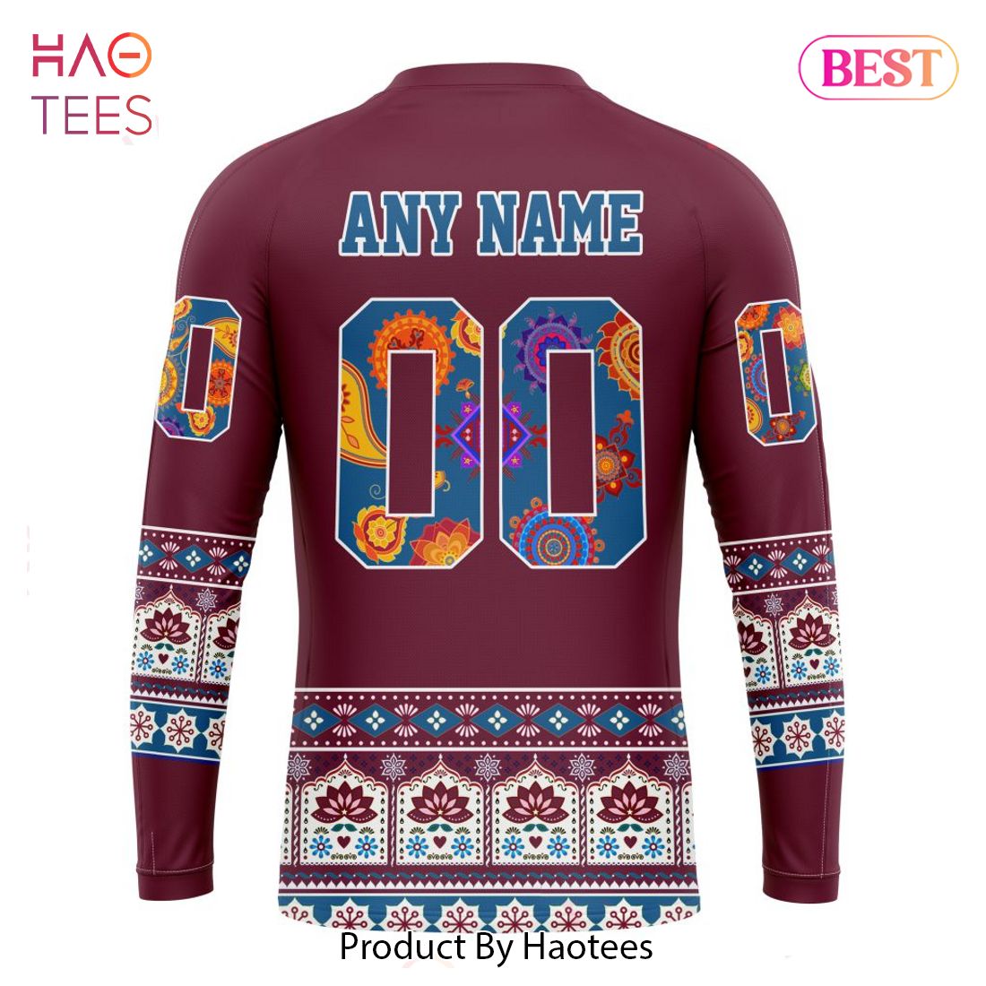 BEST NHL Colorado Avalanche Specialized Jersey Hockey For All Diwali Festival 3D Hoodie BEST NHL Colorado Avalanche Specialized Jersey Hockey For All Diwali Festival 3D Hoodie