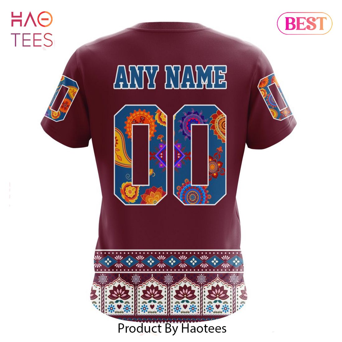 BEST NHL Colorado Avalanche Specialized Jersey Hockey For All Diwali Festival 3D Hoodie BEST NHL Colorado Avalanche Specialized Jersey Hockey For All Diwali Festival 3D Hoodie