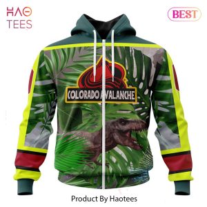 BEST NHL Colorado Avalanche Specialized Jersey Hockey For Jurassic World 3D Hoodie