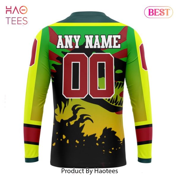 BEST NHL Colorado Avalanche Specialized Jersey Hockey For Jurassic World 3D Hoodie