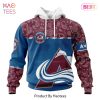 BEST NHL Colorado Avalanche Specialized Jersey Hockey For Jurassic World 3D Hoodie