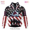 BEST NHL Colorado Avalanche Specialized Kits For Rock Night 3D Hoodie