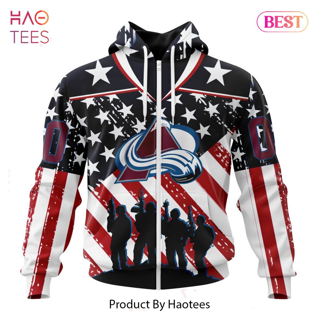 BEST NHL Colorado Avalanche Specialized Kits For Honor US’s Military 3D Hoodie BEST NHL Colorado Avalanche Specialized Kits For Honor US’s Military 3D Hoodie