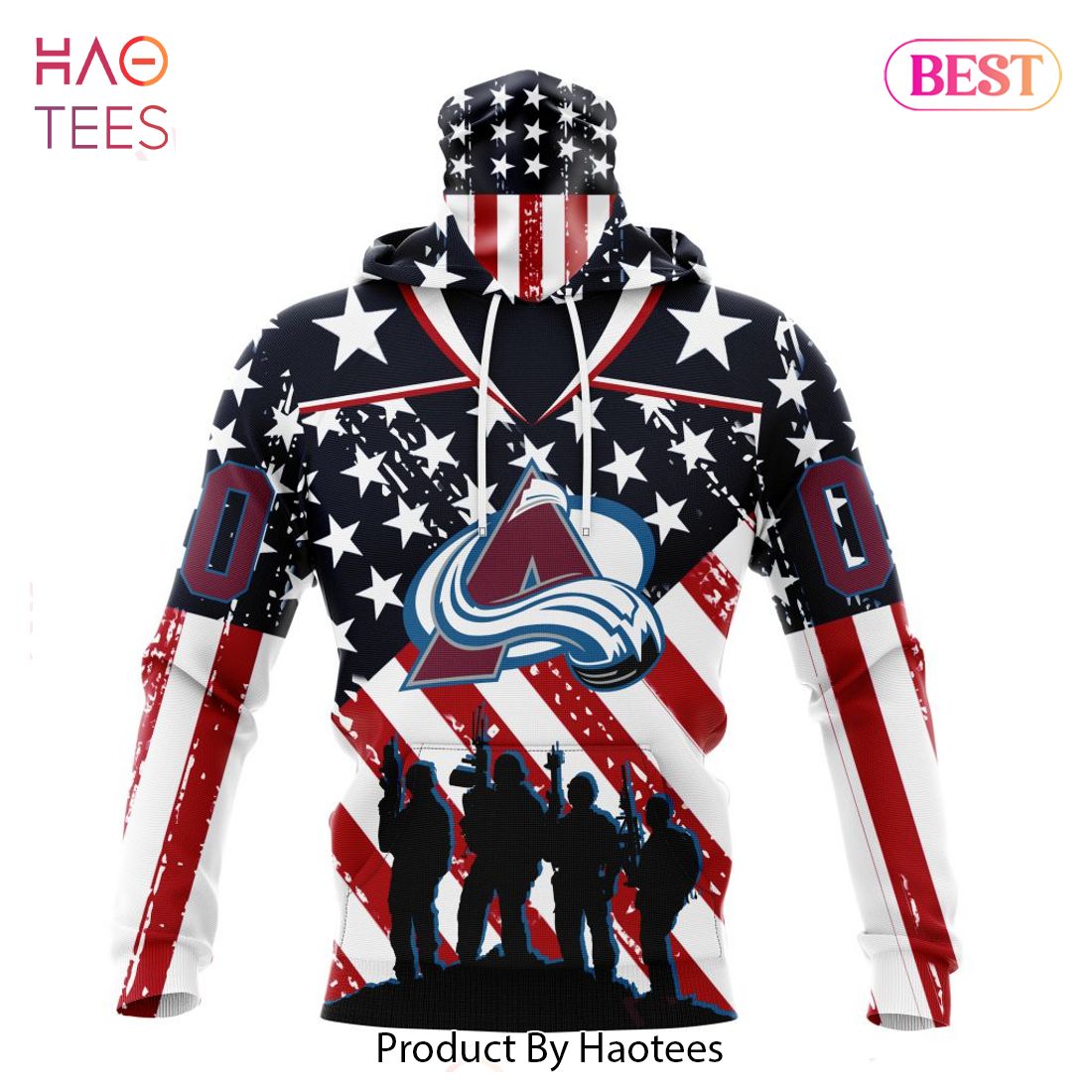 BEST NHL Colorado Avalanche Specialized Kits For Honor US’s Military 3D Hoodie BEST NHL Colorado Avalanche Specialized Kits For Honor US’s Military 3D Hoodie