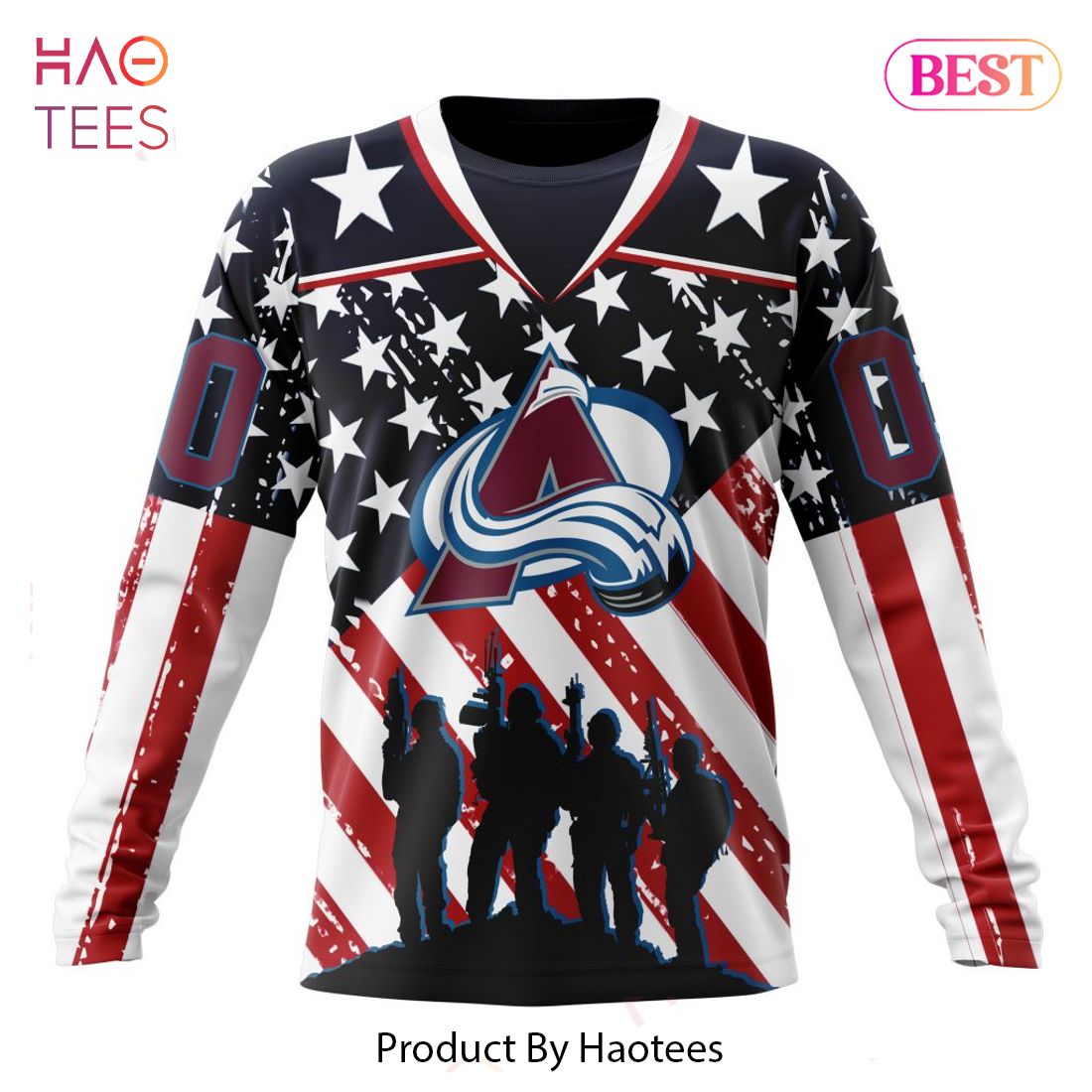 BEST NHL Colorado Avalanche Specialized Kits For Honor US’s Military 3D Hoodie BEST NHL Colorado Avalanche Specialized Kits For Honor US’s Military 3D Hoodie