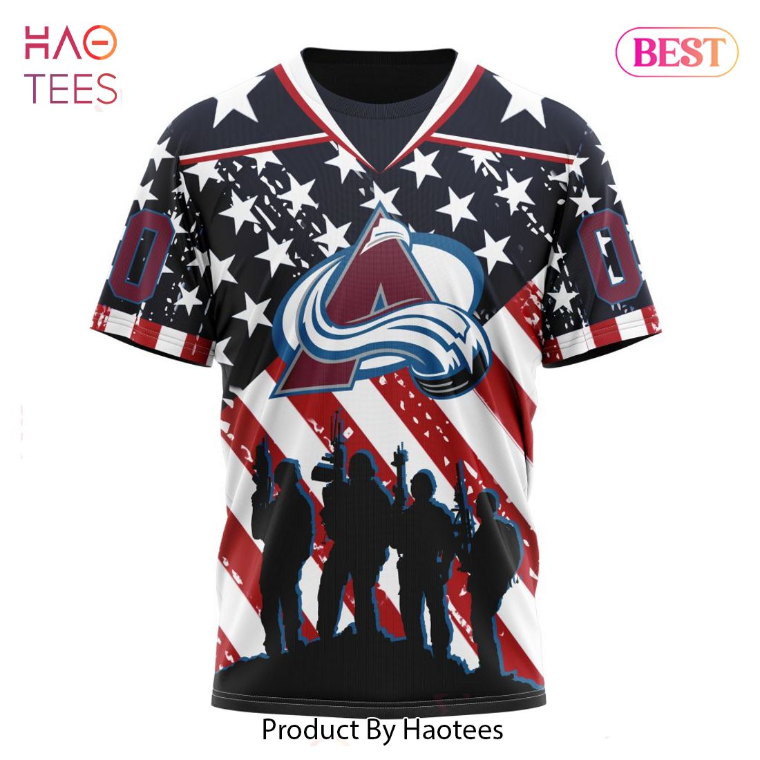 BEST NHL Colorado Avalanche Specialized Kits For Honor US’s Military 3D Hoodie BEST NHL Colorado Avalanche Specialized Kits For Honor US’s Military 3D Hoodie
