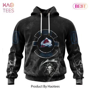 BEST NHL Colorado Avalanche Specialized Kits For Rock Night 3D Hoodie