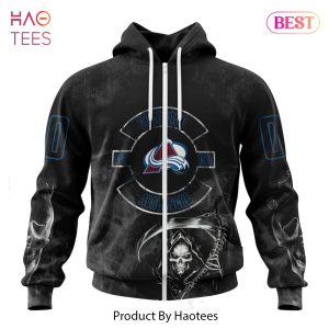 BEST NHL Colorado Avalanche Specialized Kits For Rock Night 3D Hoodie