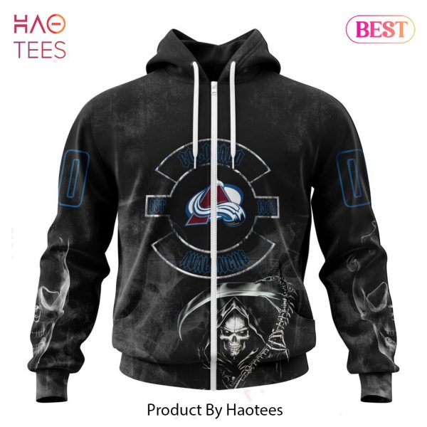 BEST NHL Colorado Avalanche Specialized Kits For Rock Night 3D Hoodie
