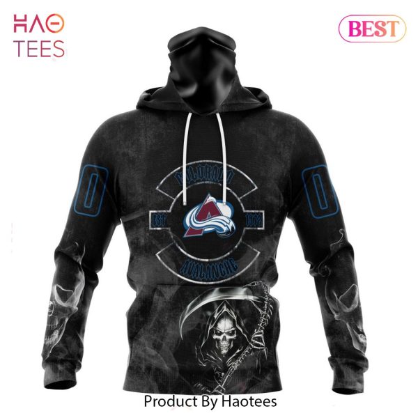 BEST NHL Colorado Avalanche Specialized Kits For Rock Night 3D Hoodie