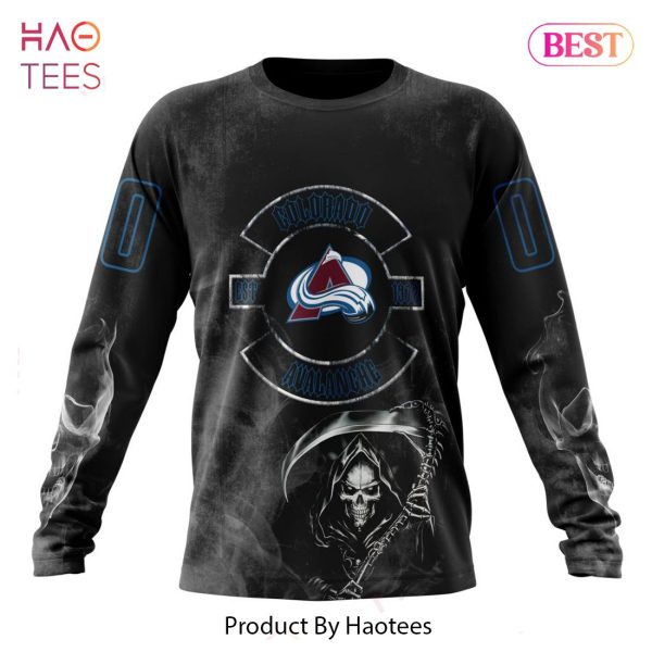 BEST NHL Colorado Avalanche Specialized Kits For Rock Night 3D Hoodie