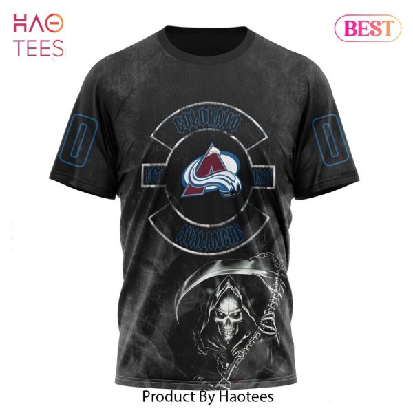 BEST NHL Colorado Avalanche Specialized Kits For Rock Night 3D Hoodie