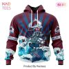 BEST NHL Colorado Avalanche Specialized Kits For Rock Night 3D Hoodie