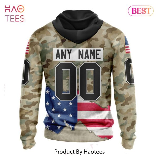 BEST NHL Colorado Avalanche Specialized Kits For United State With Camo Color 3D Hoodie